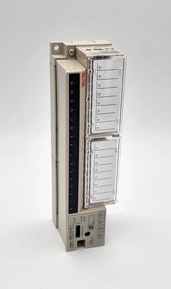 Omron SRT2-ID16T-1 Remote I/O Modul 16-kanaliger Digitaleingang 24V DC, Neu, unbenutztes Gerät mit beschädigter Verpackung