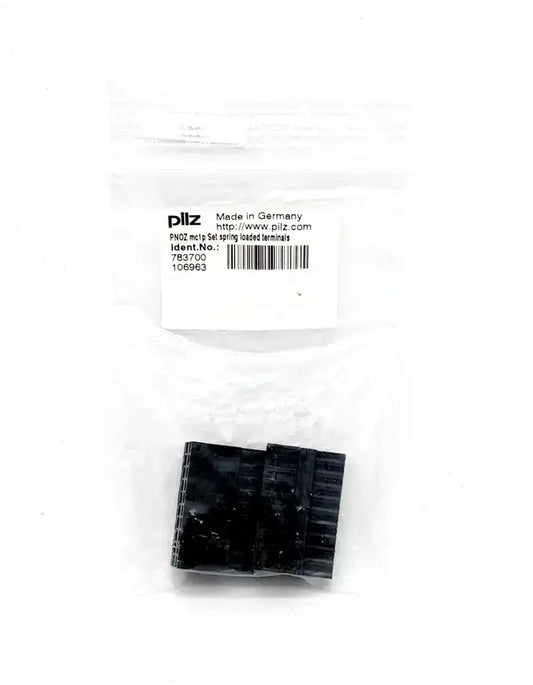 Pilz 783700 spring terminals set for PNOZ mc1p/ma1p in clear packaging with label