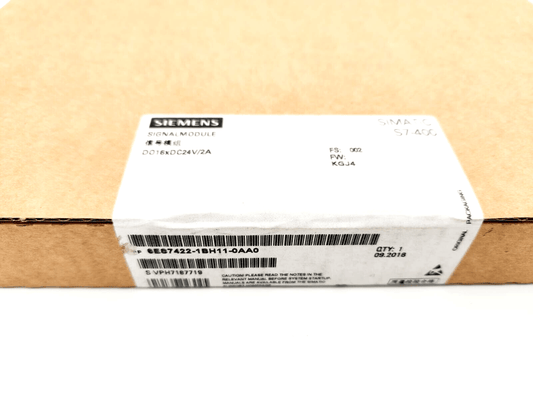 Siemens 6ES7422-1BH11-0AA0 SIMATIC S7-400 Digitalausgabe SM 422 in packaging