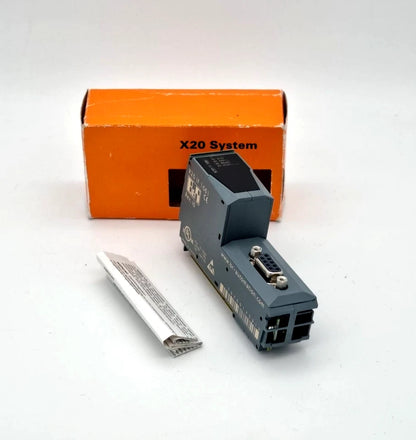 B&R X20IF1061 Profibus DP V1 Master communication module with original packaging.