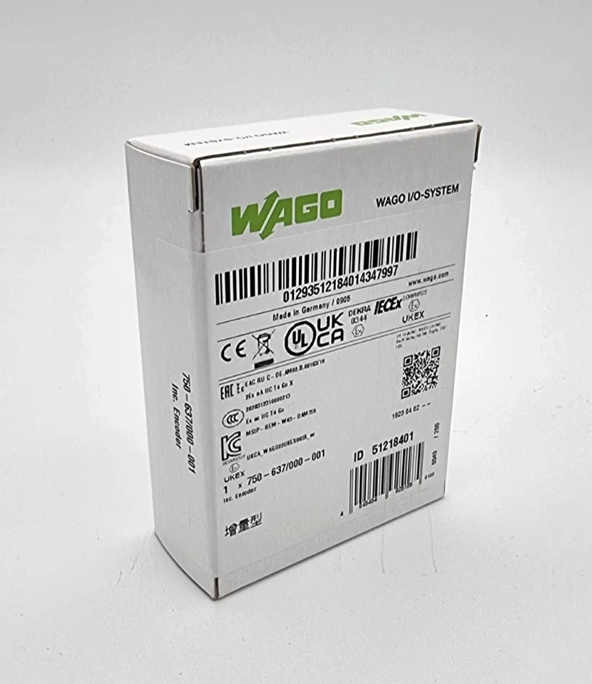 Wago 750-637/000-001 Inkremental-Encoder-Interface | sealed box