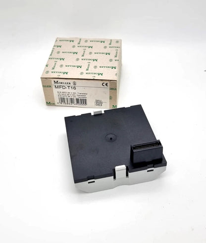 Moeller / Eaton MFD-T16 Transistor 24V DC E/A MFD with packaging on display