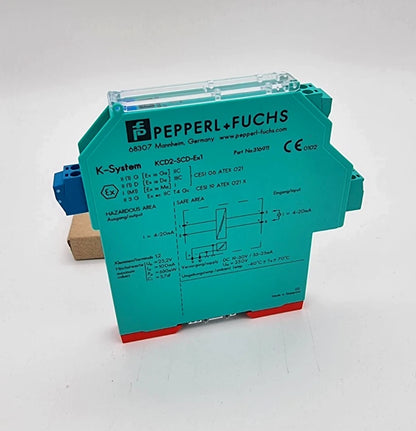 Pepperl+Fuchs 316911 KCD2-SCD-EX1 SMART-Ausgangstreiber, 1-kanalige Trennbarriere, Neu, originalverpackt