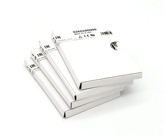 Weidmüller 8260280000 MCZ SC 0-10V Limit Monitoring packaged units stacked.