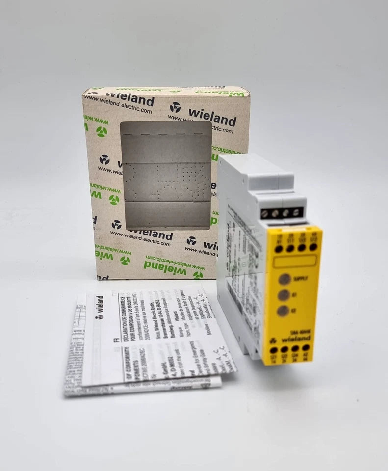 Wieland R1.188.1810.0 SNA4043K-A Sicherheitsschaltgerät in Originalverpackung mit Anleitung, safetyRELAY Serie