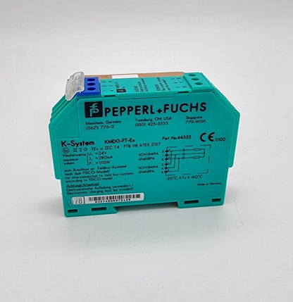 Pepperl+Fuchs 44552 KMD0-FT-Ex K-System Trennmodul / Feldbus-Trennbaustein