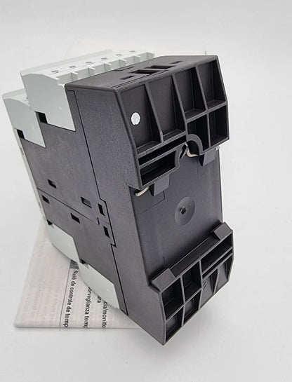 Siemens 3RS1140-2GW60 Temperaturüberwachungsrelais -99 °C bis 999 °C, neu und originalverpackt, Ansicht der Rückseite