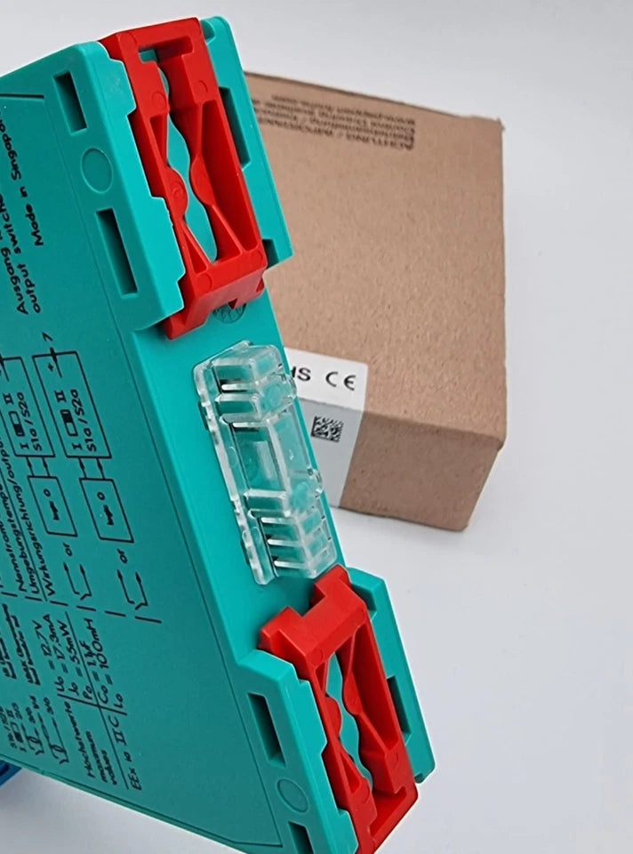 Pepperl+Fuchs 36676S KFD2-ST-EX2 Schaltverstärker new in box with visible packaging and features