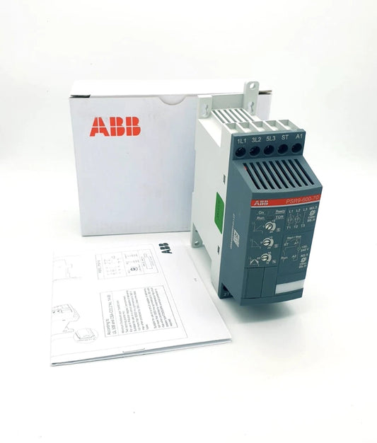 ABB 1SFA896105R7000 PSR9-600-70 soft starter 100-240VAC 