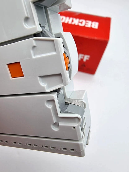 Beckhoff KL9050-0000 Klemmenbusverlängerungs-Kopplerklemme in original packaging, showcasing detailed design features.