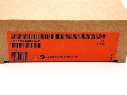 Sealed Siemens SIMATIC S7-300 FM 350-1 Module Box with Original Packaging Label, Model 6ES7350-1AH03-0AE0