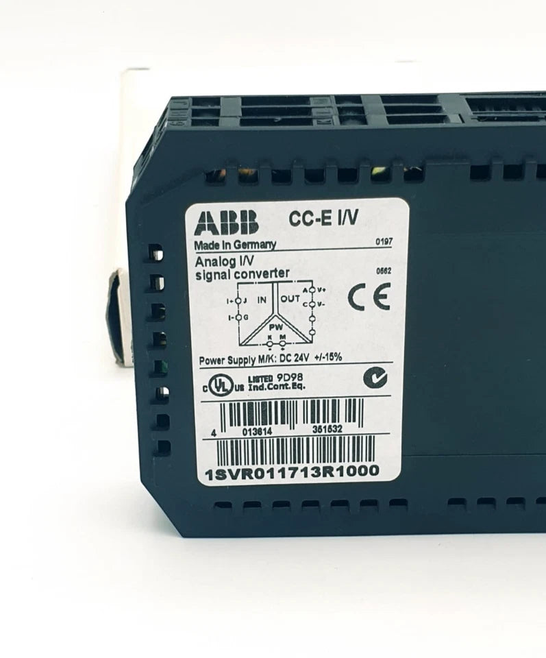 ABB 1SVR011713R1000 CC-E Analog I/V Signal Converter