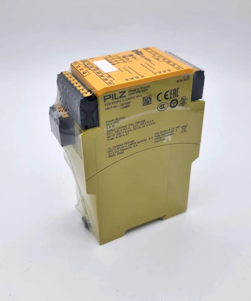 Pilz 787586 PZE X4VP4 C Kontakterweiterung 24VDC 4n/o | sealed