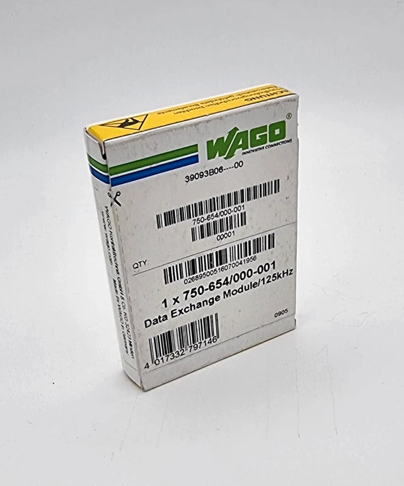Wago 750-654/000-001 Datenaustausch-Schnittstellenmodul 125kHz | sealed original packaging