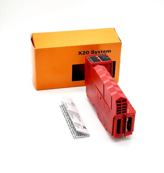B&R X20AP3131 energy and performance measurement module with packaging, ideal for three-phase power transformer systems.