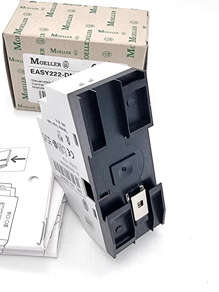 Moeller / Eaton 233540 EASY222-DN Steuerrelais DeviceNet-Anschaltung, neu und originalverpackt mit Anleitung und Verpackung