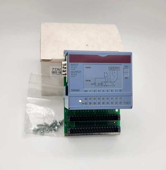 B&R 7DM465.7 Digitales Mischmodul 6 Eingänge 24 VDC 1 ms Sink, neu und originalverpackt