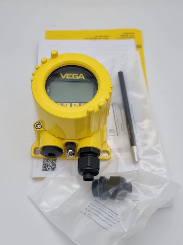 Vega VEGADIS 81 Externe Anzeigeeinheit Bedieneinheit DIS81.ACIANMKAX neu mit Zubehör und Anleitung