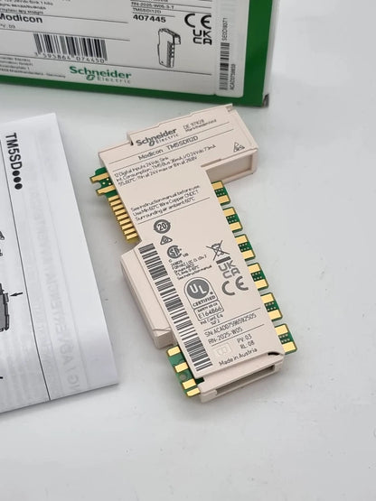 Schneider Electric 407445 TM5SDI12D Digitales Eingangsmodul Modicon 12 Eingänge