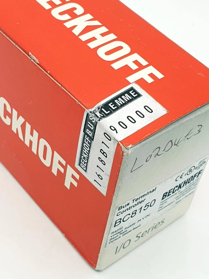 Beckhoff BC8150 Busklemmen-Controller RS232 | sealed original packaging