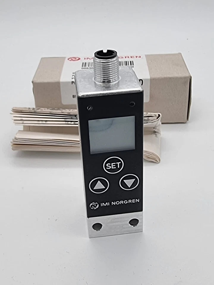 IMI Norgren 33D 0863012 Pneumatik-Druckschalter elektronisch betätigt 1 … 16 bar in Originalverpackung