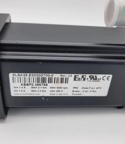 B&R 8LSA35.E2030D700-0 Drehstrom-Synchronmotor