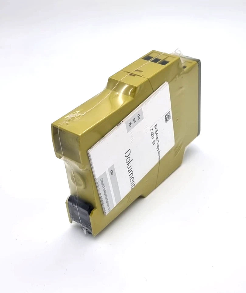 Pilz 840760 S1MS Temperaturüberwachungsrelais 230VAC 2c/o | sealed, originalverpackt, ungeöffnet