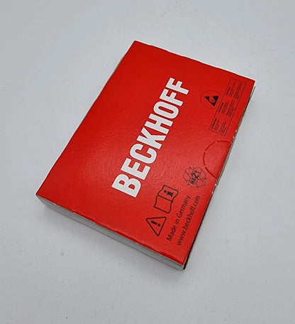 Box of Beckhoff EL3124 EtherCAT-Klemme 4-Kanal-Analog-Eingang Strom 4…20 mA | sealed, new and unopened package.