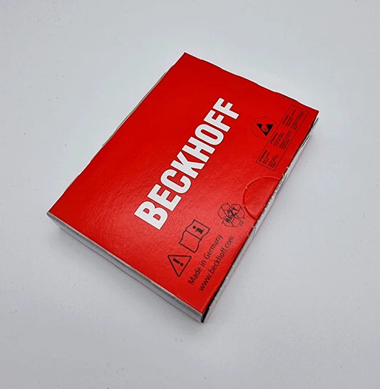 Beckhoff EL2502 EtherCAT-Klemme 2-Kanal-PWM-Ausgang | sealed packaging, new in box on white background