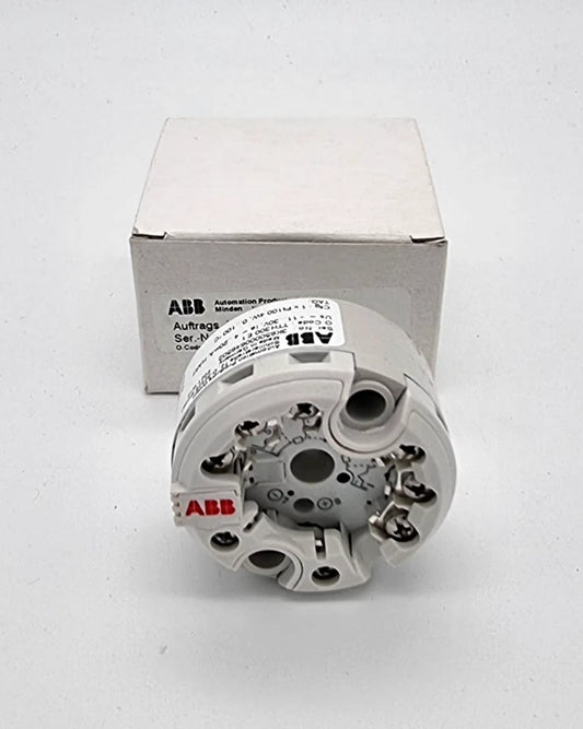ABB TTH300-E1 Temperatur-Messumformer in Originalverpackung, neu für Prozess- und Automatisierungstechnik, SIL 2 / SIL 3 zertifiziert.