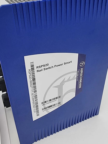 Hirschmann 942-094-999 RSP-06002T1TT-SCCZ9HSE2S | SW Rel. 07.1.00 Industrial Ethernet Switch