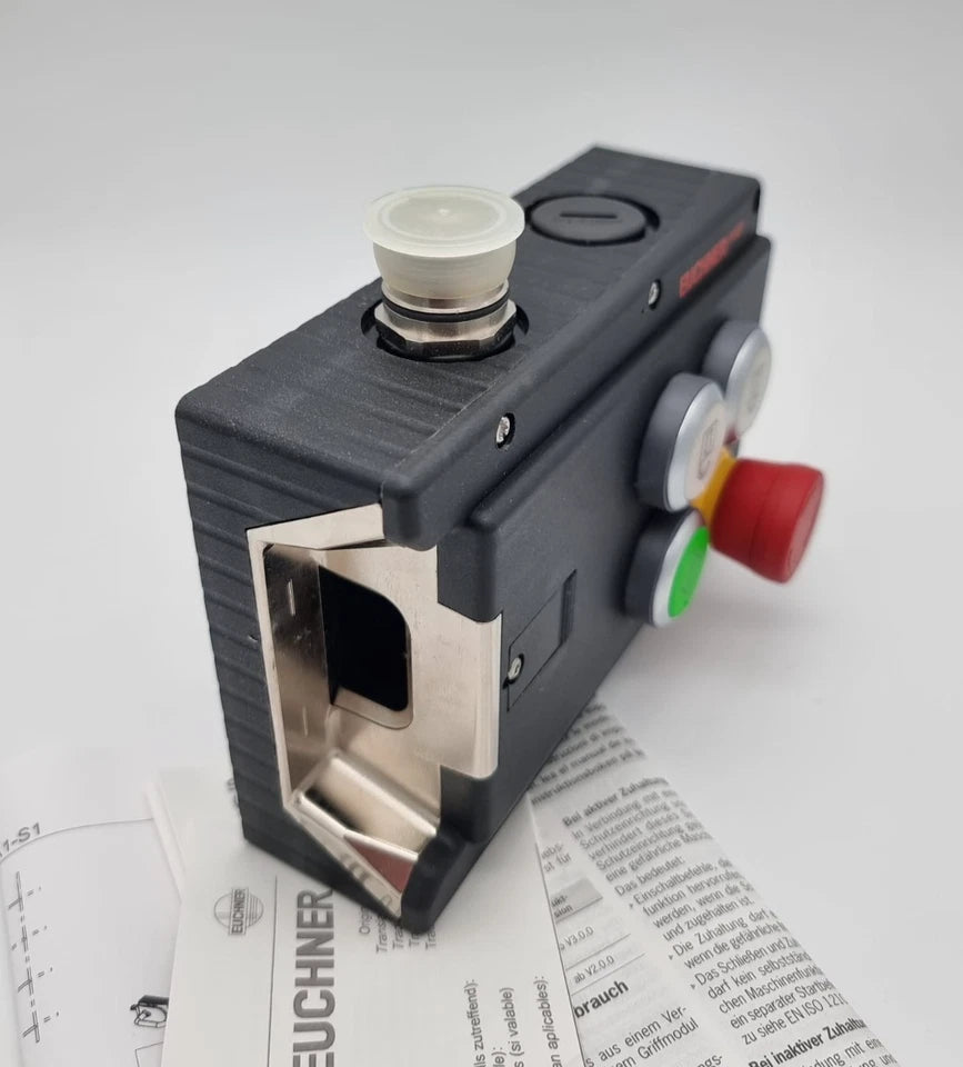 Euchner 110498 MGB-L1-APA-AC6A1-S1-R-110498 Zuhaltemodul with buttons and manual, new in original packaging