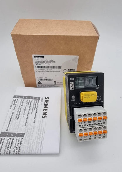 Siemens 3SU1400-1LL10-3BA1 PROFINET Fehlersicheres Interfacemodul