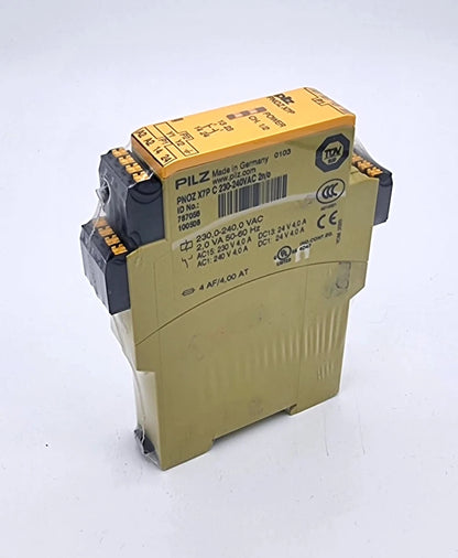 Pilz 787056 PNOZ X7P C Sicherheitsschaltgerät 230-240VAC 2n/o | sealed, originalverpackt und versiegelt, Neu