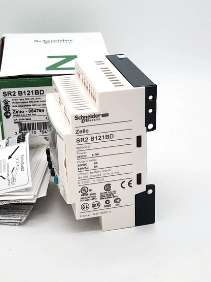 Schneider Electric SR2B121BD SPS-Steuerrelais Zelio SR2 B121BD 12 E/A 24 VDC
