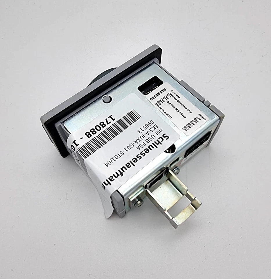 Euchner 098513 EKS-A-IUXA-G01-ST01/04 Schlüsselaufnahme mit USB-Schnittstelle, elektronische Schlüsselaufnahme, neu, ohne Verpackung