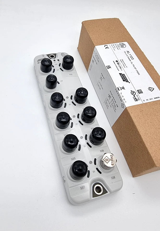 ifm AL1103 IO-Link Master Feldbus SL PN 8P IP69K with packaging box, new condition