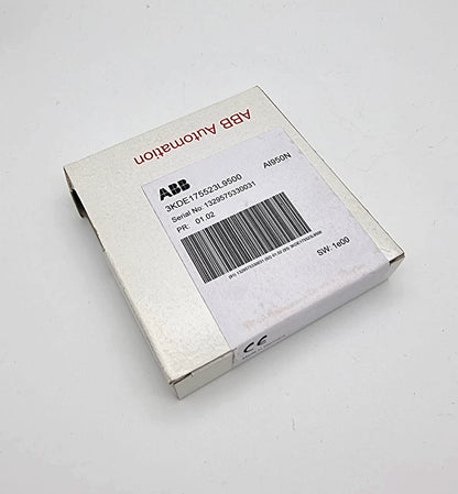 Sealed ABB AI950N 3KDE175523L9500 Analoger Eingang TI4 in original packaging.