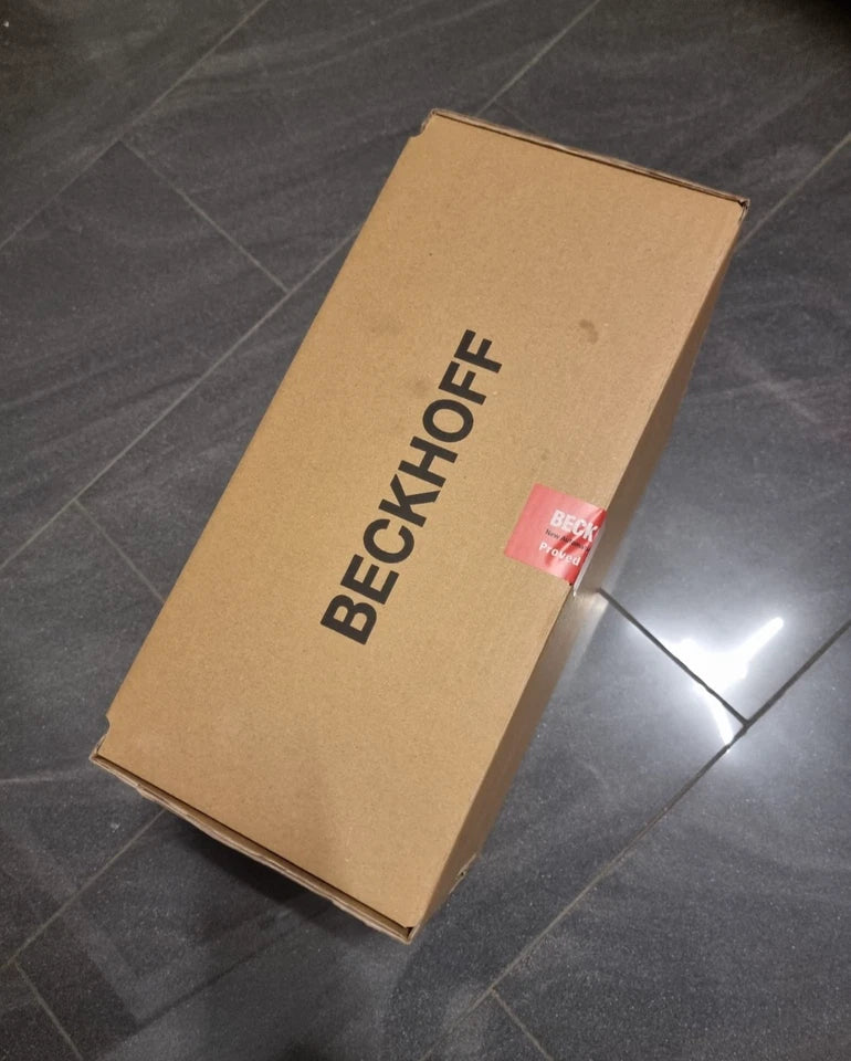 Beckhoff AX5103-0000-0200 Digital Kompakt Servoverstärker 1-kanalig sealed in box on tiled floor