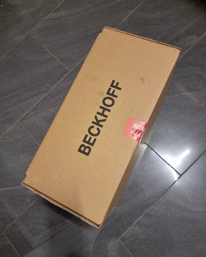 Beckhoff AX5103-0000-0200 Digital Kompakt Servoverstärker 1-kanalig sealed in box on tiled floor
