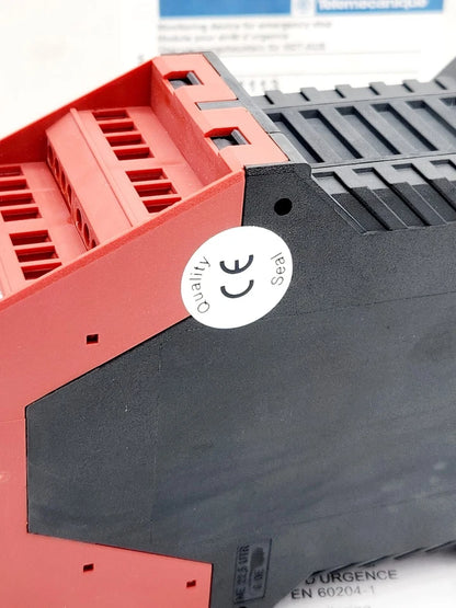 Telemecanique XPSAV11113 Überwachungsbaustein 084231 CE-zertifiziert, Neu, originalverpackt, Sicherheitsprodukt von Schneider Electric