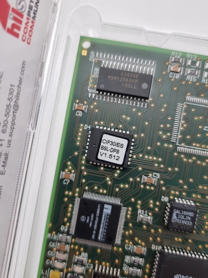 Hilscher CIF30-DPS 1030.420 PROFIBUS V1.512 Kommunikationskarte in Originalverpackung