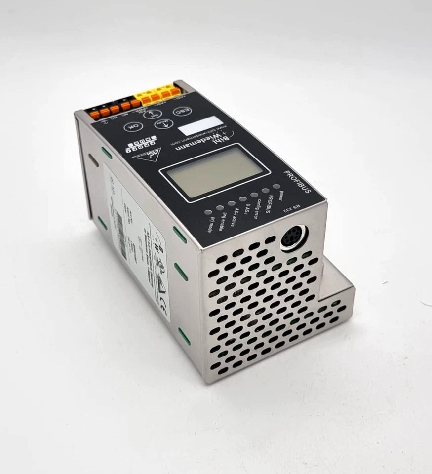 Bihl+Wiedemann 13650 BWU1567 AS-i PROFIBUS Gateway 1-Master