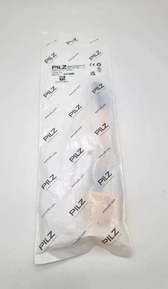 Pilz 541060 PSEN cs3.1p 1switch | sealed, new safety switch in original packaging, RFID technology, 2 safe outputs