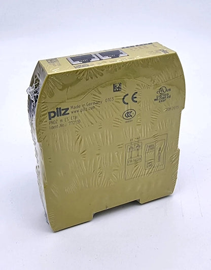 Pilz 772130 PNOZ m ES ETH Kleinsteuerungen | sealed Ethernet expansion module new and sealed