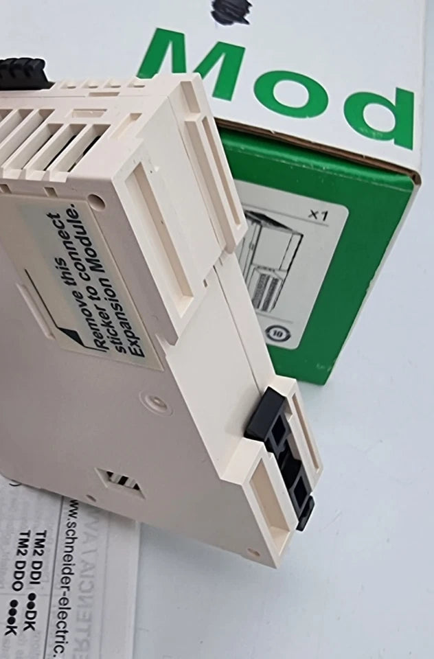 Schneider Electric TM2DDO8UT Digitales Ausgangsmodul in Verpackung, Modicon M238 Serie, 24 V DC, 8 Transistorausgänge, neu originalverpackt