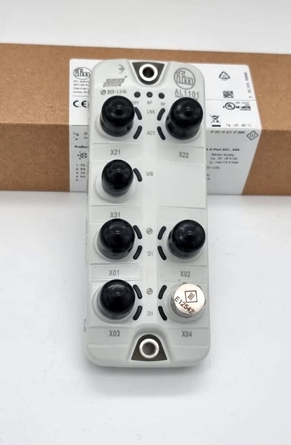 ifm AL1101 IO-Link Master PROFINET-Schnittstelle SL PN 4P IP69K für industrielle Automatisierung