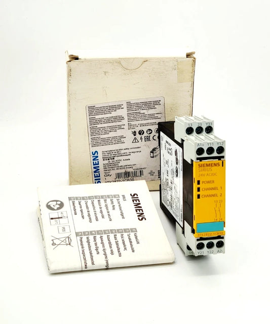 Siemens 3TK2822-1CB30 SIRIUS Sicherheitsschaltgerät AC/DC 24 V