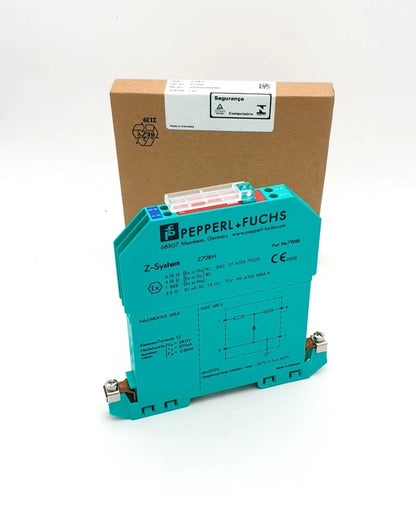 Pepperl+Fuchs 071938 Z728.H Zenerbarriere 71938 new original packaging, technical module for energy limitation in safe circuits.