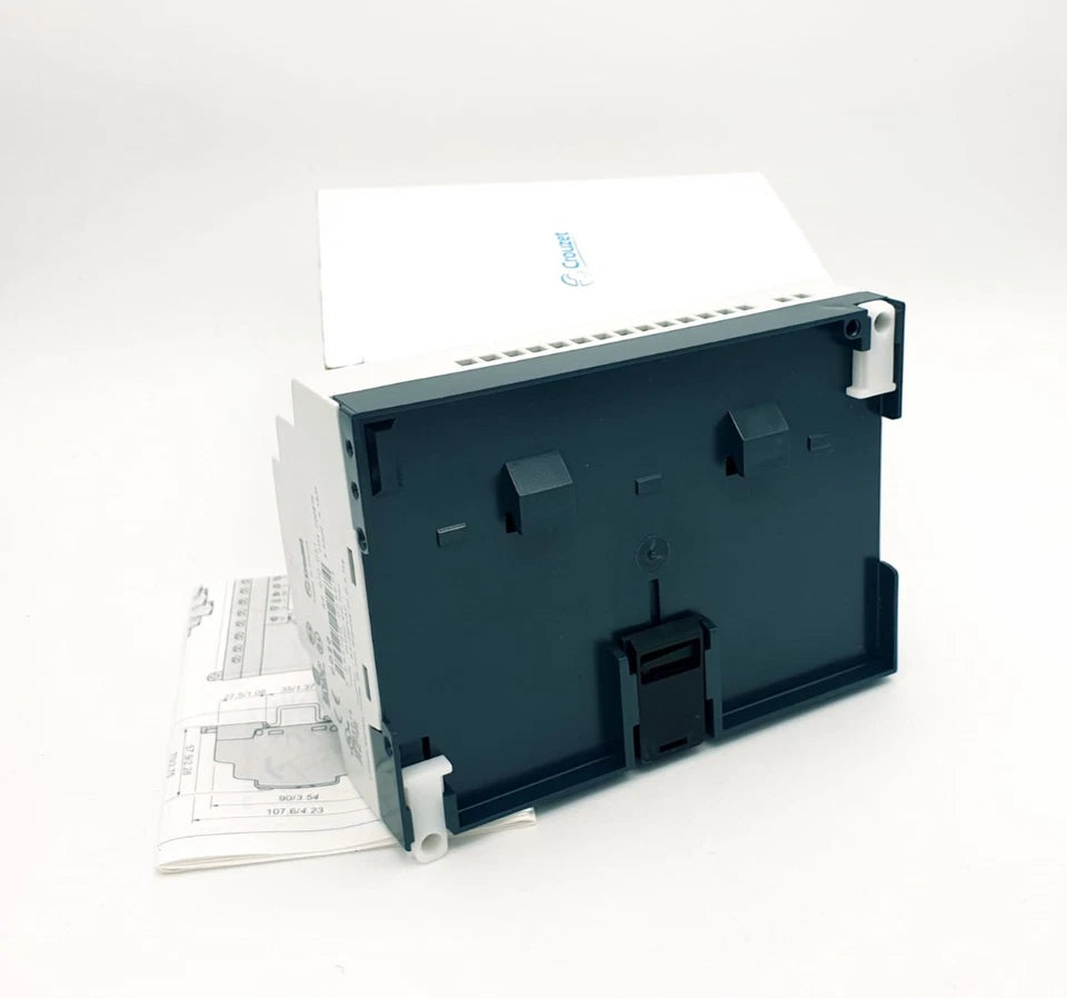 Crouzet 88970051 Millenium 3 Logikmodul CD20 24VDC showing specifications and modular design for automation control use.